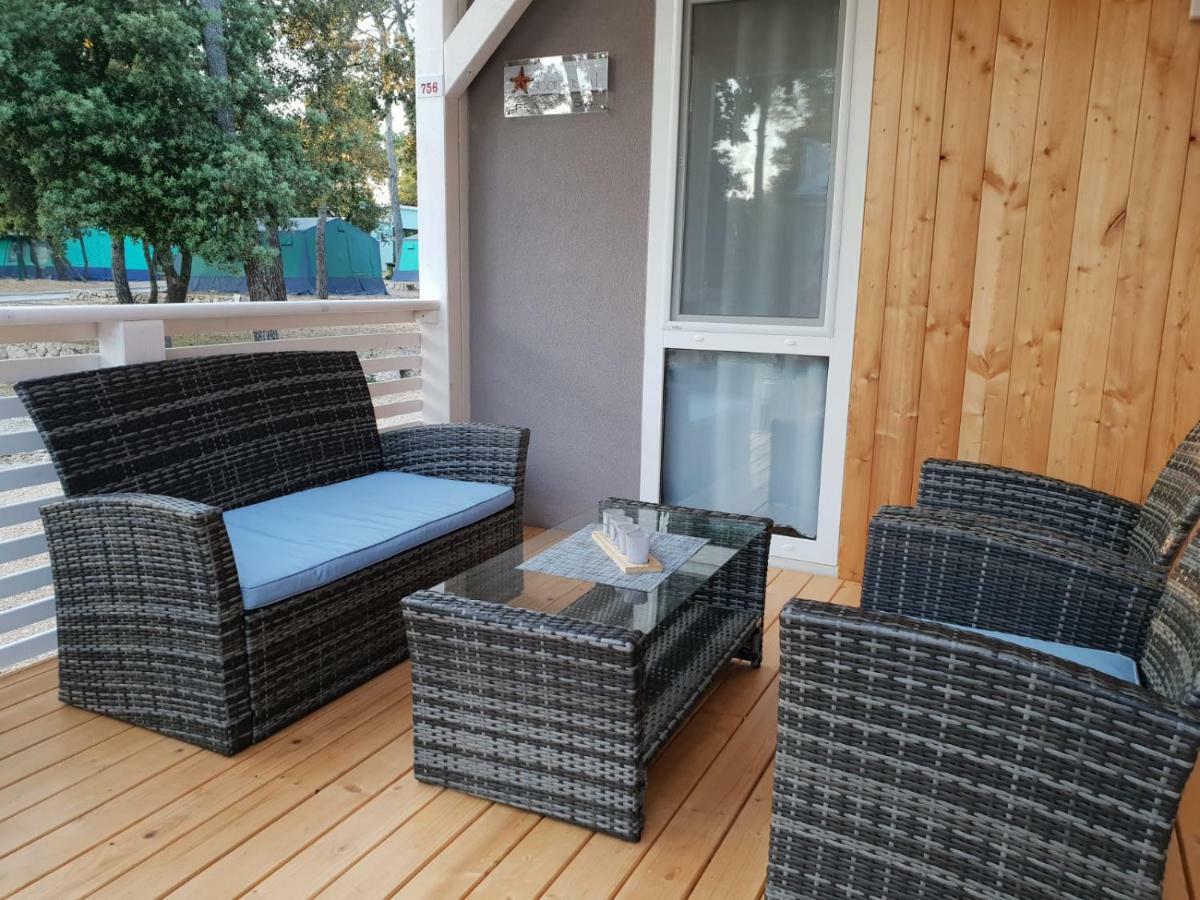 Seahorse Mobile Home, Soline Biograd 比奥格勒·纳·莫鲁 外观 照片