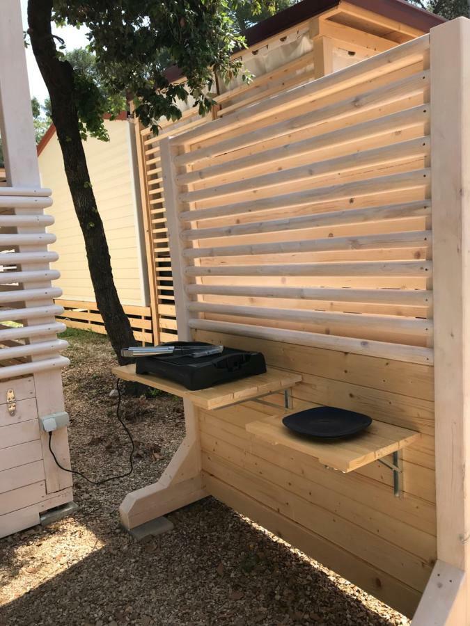 Seahorse Mobile Home, Soline Biograd 比奥格勒·纳·莫鲁 外观 照片